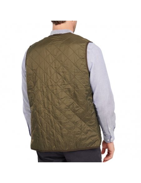 Fodera gilet trapuntato uomo Barbour