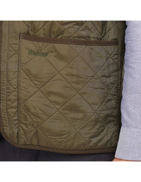 Fodera gilet trapuntato uomo Barbour