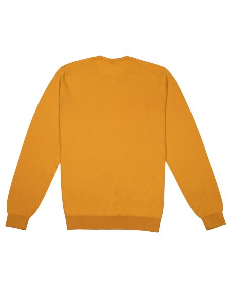 Maglia girocollo in cotone Santorufo