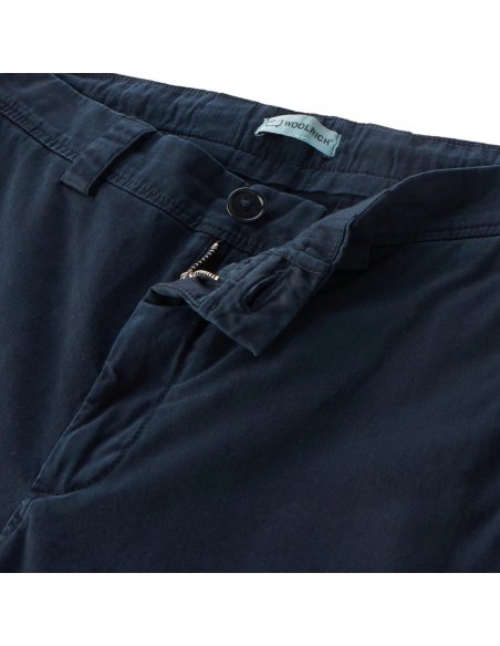 Pantaloni chino cotone elasticizzato Woolrich