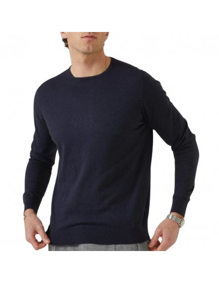 Maglione in cotone e cashmere Alan Paine