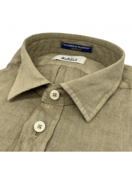 Camicia uomo in lino Bd Baggies