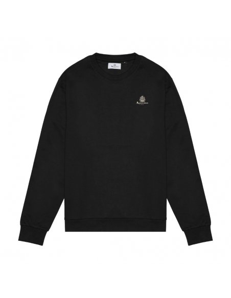 Felpa girocollo small logo Aquascutum