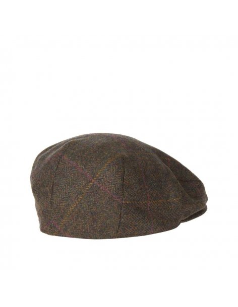 Berretto piatto in tweed Barbour 2