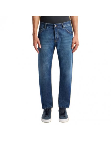 Jeans Pt Torino Rebel in denim