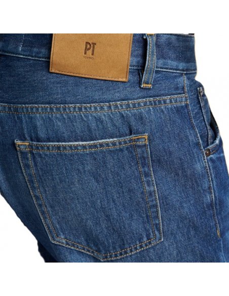 Jeans Pt Torino Rebel in denim