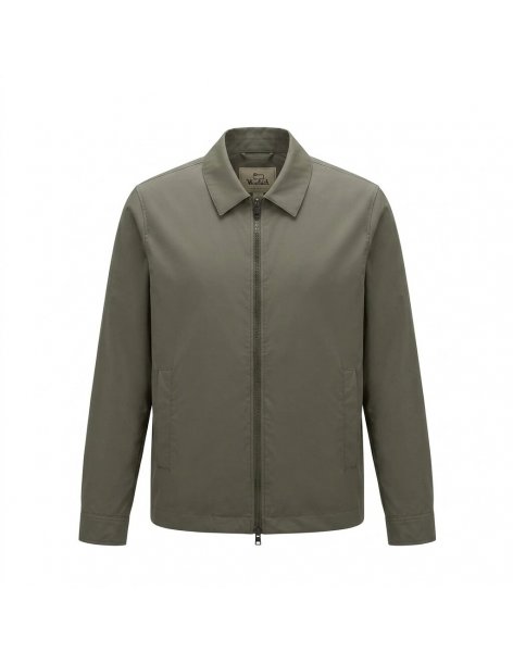 Giubbino Woolrich Urban timber overshirt 2