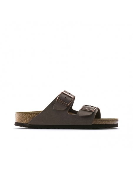 Sandalo con cinturini Birkenstock Arizona mocca