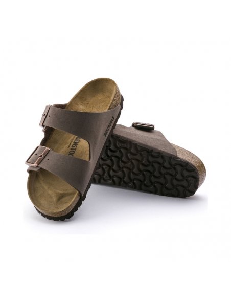 Sandalo con cinturini Birkenstock Arizona mocca