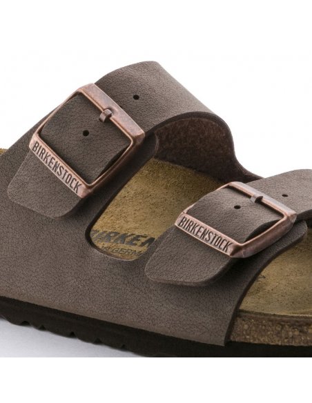 Sandalo con cinturini Birkenstock Arizona mocca