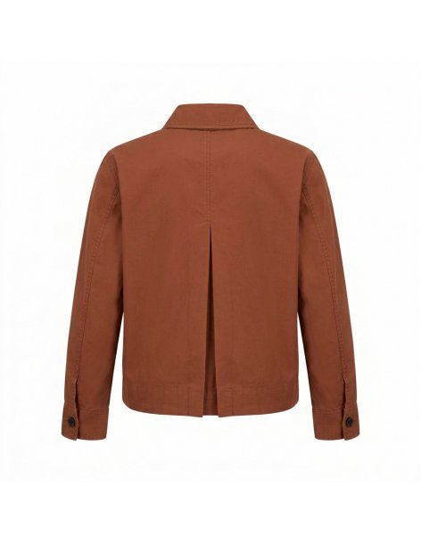Giaccone Woolrich Poplin Overshirt 2