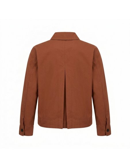 Giaccone Woolrich Poplin Overshirt