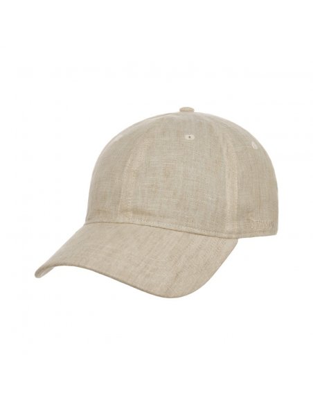 Berretto Stetson Baseball Cap Linen