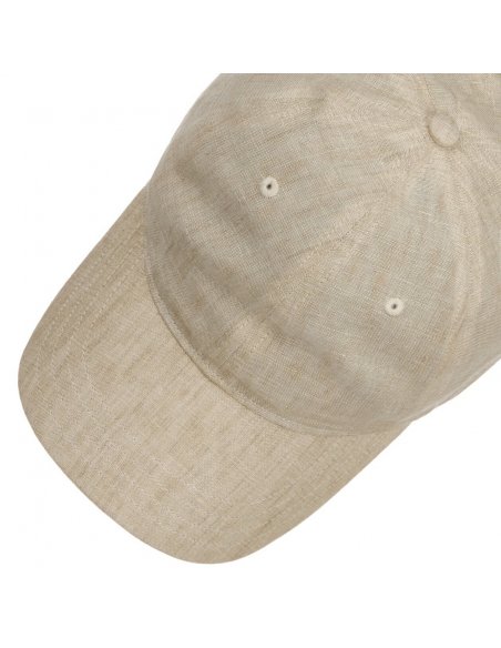 Berretto Stetson Baseball Cap Linen