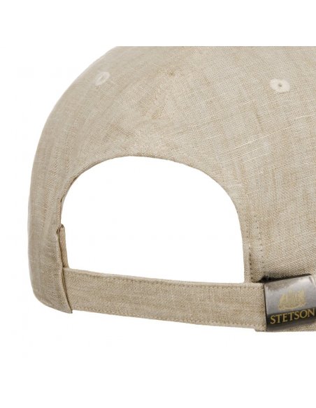 Berretto Stetson Baseball Cap Linen
