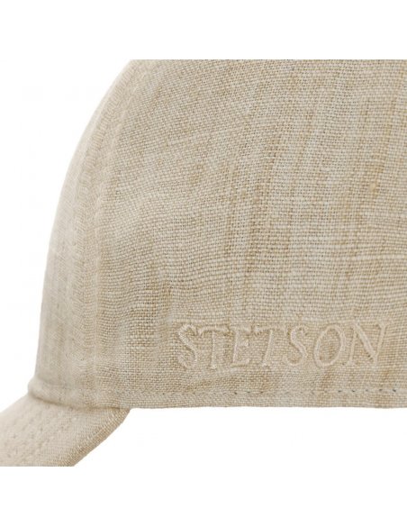 Berretto Stetson Baseball Cap Linen
