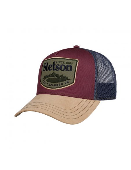 Berretto Stetson Trucker Cap Explorer Co