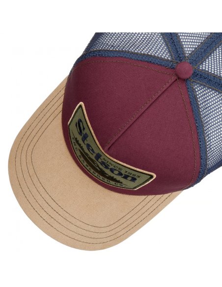 Berretto Stetson Trucker Cap Explorer Co