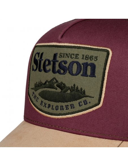 Berretto Stetson Trucker Cap Explorer Co