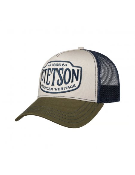 Berretto Stetson Trucker Cap American Heritage 1865