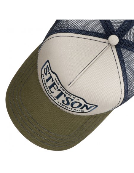 Berretto Stetson Trucker Cap American Heritage 1865