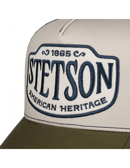 Berretto Stetson Trucker Cap American Heritage 1865