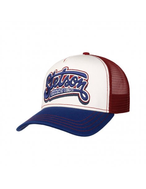 Berretto Stetson Cappellino Trucker Lettering