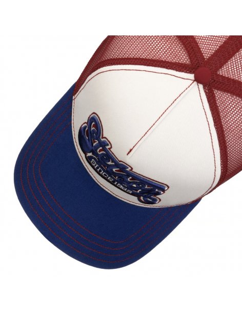 Berretto Stetson Cappellino Trucker Lettering 2