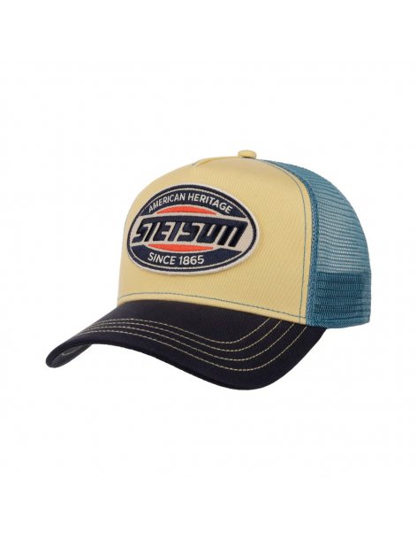Berretto Stetson American Heritage Logo