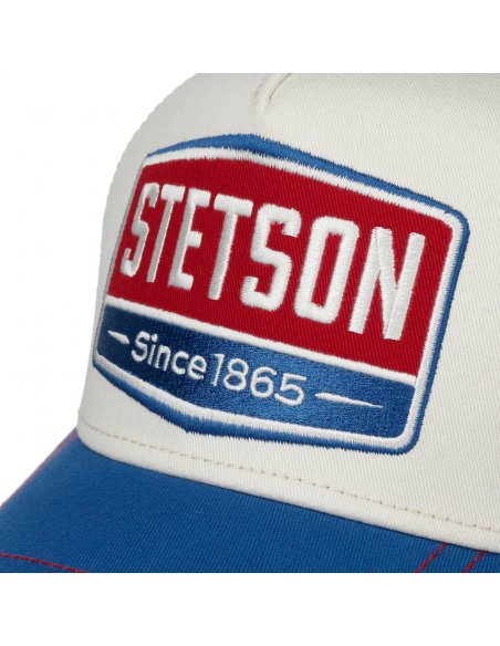 Berretto Stetson Trucker Highway Gasoline