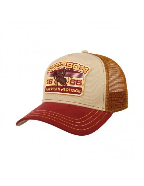 Berretto Stetson Trucker Heritage Rodeo