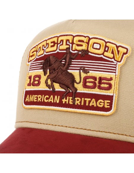 Berretto Stetson Trucker Heritage Rodeo