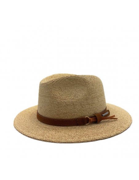 Paglia Petracci Indiana in raffia ritorta