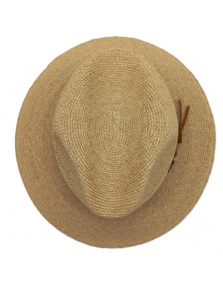 Paglia Petracci Indiana in raffia ritorta
