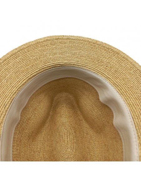 Paglia Petracci Indiana in raffia ritorta
