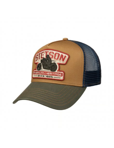 Berretto Stetson Trucker Biker