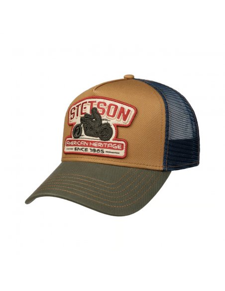 Berretto Stetson Trucker Biker