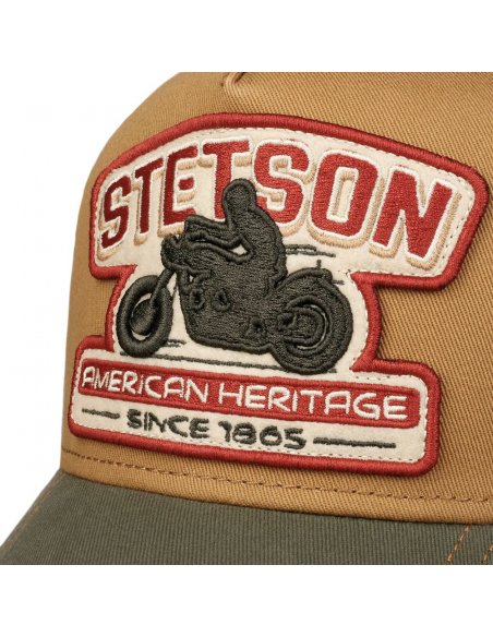 Berretto Stetson Trucker Biker