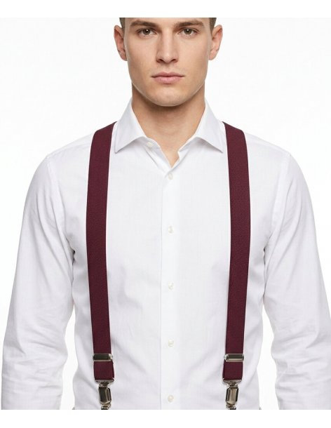 Bretelle F.lli Rossi Bordeaux