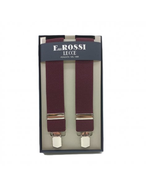Bretelle F.lli Rossi Bordeaux 2