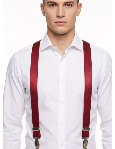 Bretelle F.lli Rossi in raso