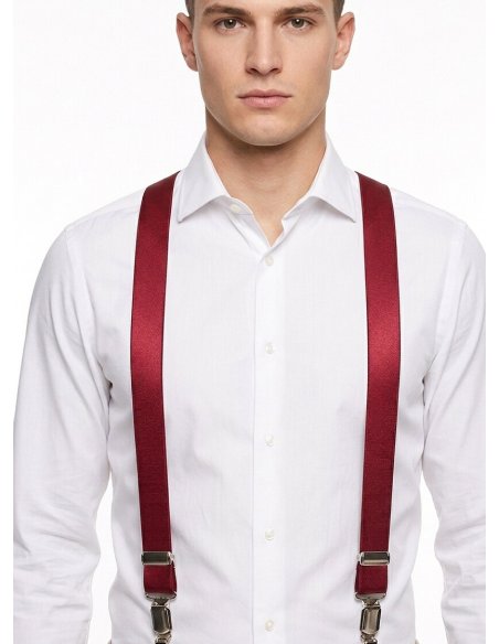 Bretelle F.lli Rossi in raso