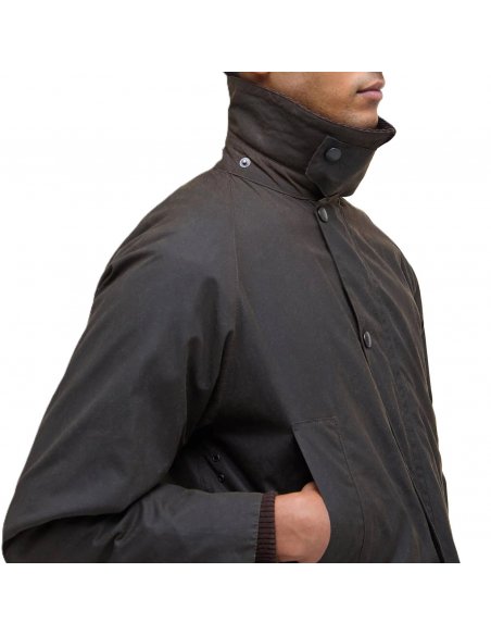 Giacca cerata da uomo Barbour Classic Bedale