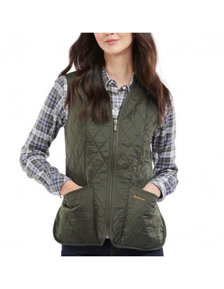 Fodera in pile Barbour
