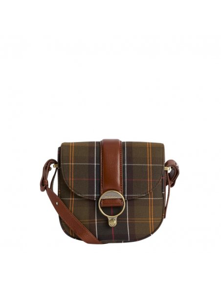 Borsa a tracolla tartan Elm Barbour