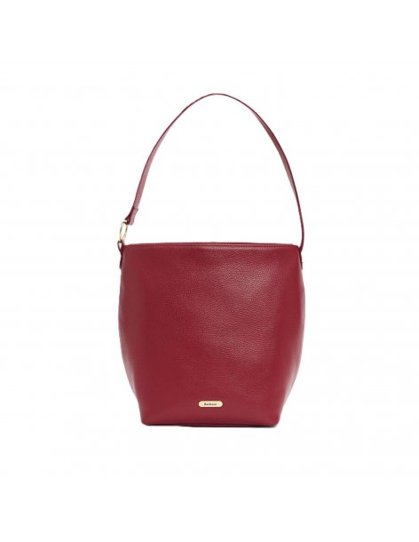 Borsa a secchiello Cedar in pelle Barbour