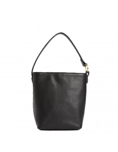 Mini borsa a secchiello Cedar in pelle Barbour 2