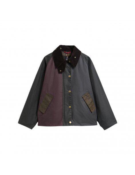 Giacca cerata Barbour Patchwork Transport