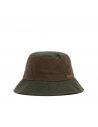 Cappello da pescatore Barbour in tessuto cerato Brackley