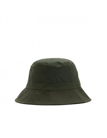 Cappello da pescatore Barbour in tessuto cerato Brackley